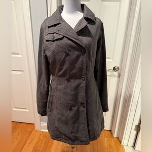 The North Face Women's Gray Trench Coat